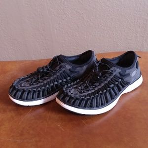 [Keen] Black Uneek Sandal